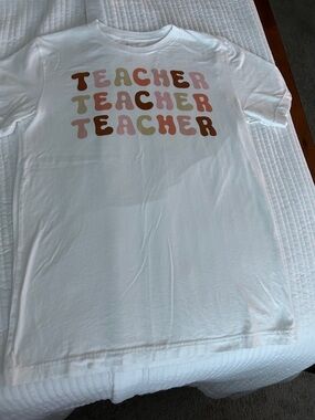 Canvas “Teacher” Graphic Tee